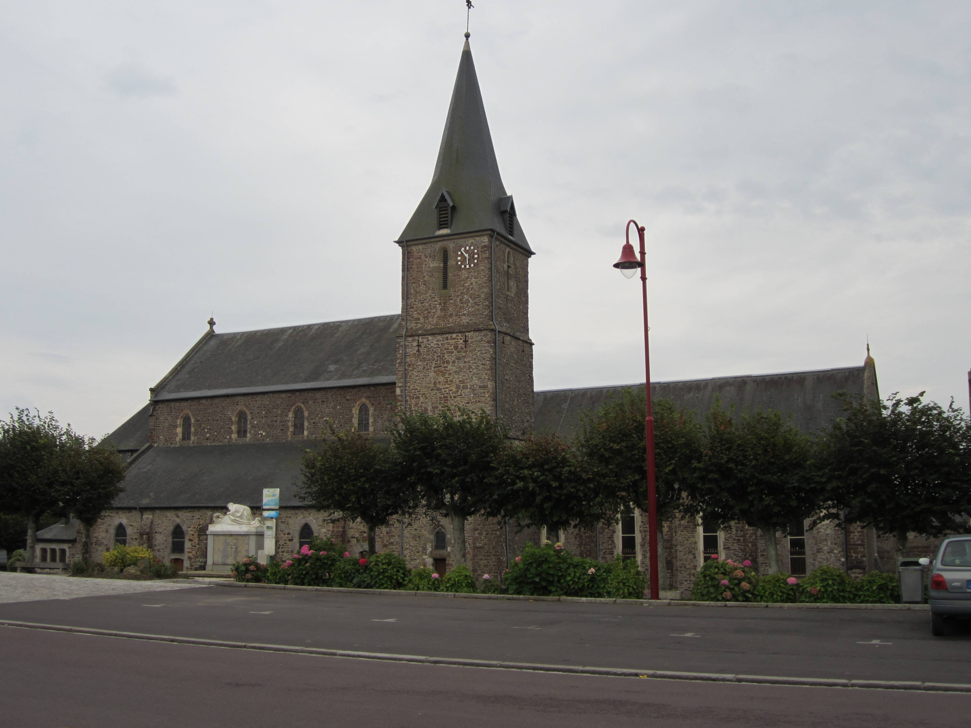 Photo de Église Saints-Pierre-et-Paul de Cerisy-la-Salle
