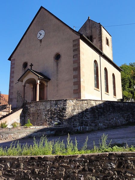 Photo de Église protestante de Fouday