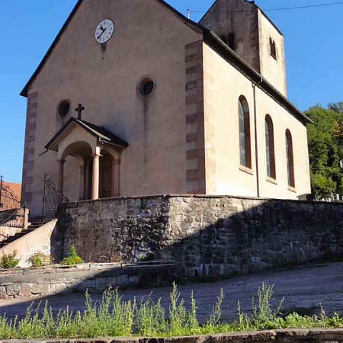 Photo de Église protestante de Fouday