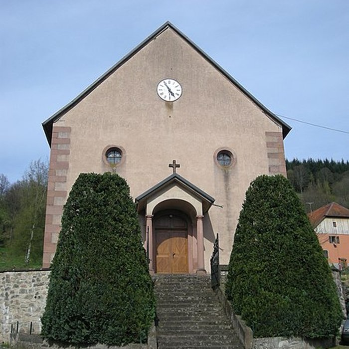 Photo de Église protestante de Fouday