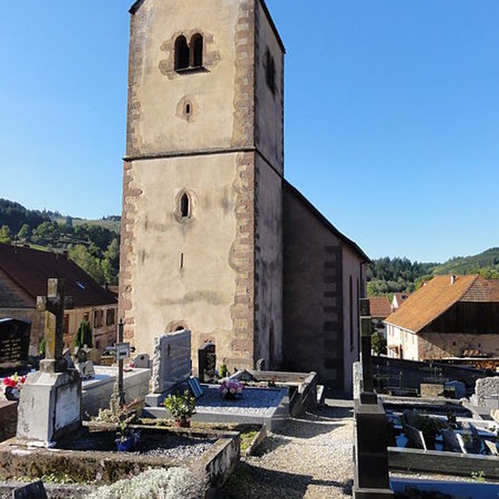 Photo de Église protestante de Fouday