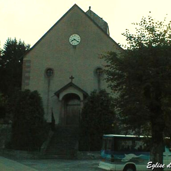 Photo de Église protestante de Fouday