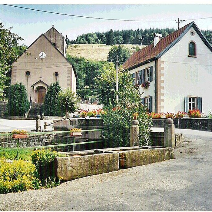 Photo de Église protestante de Fouday