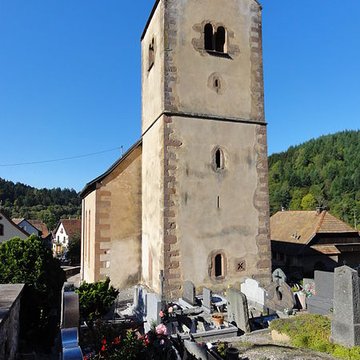 Église protestante de Fouday
