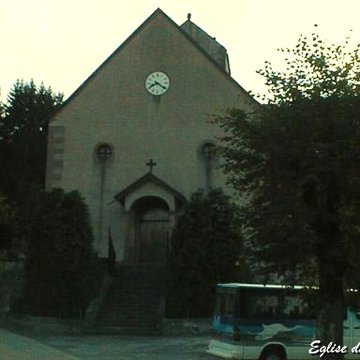 Église protestante de Fouday