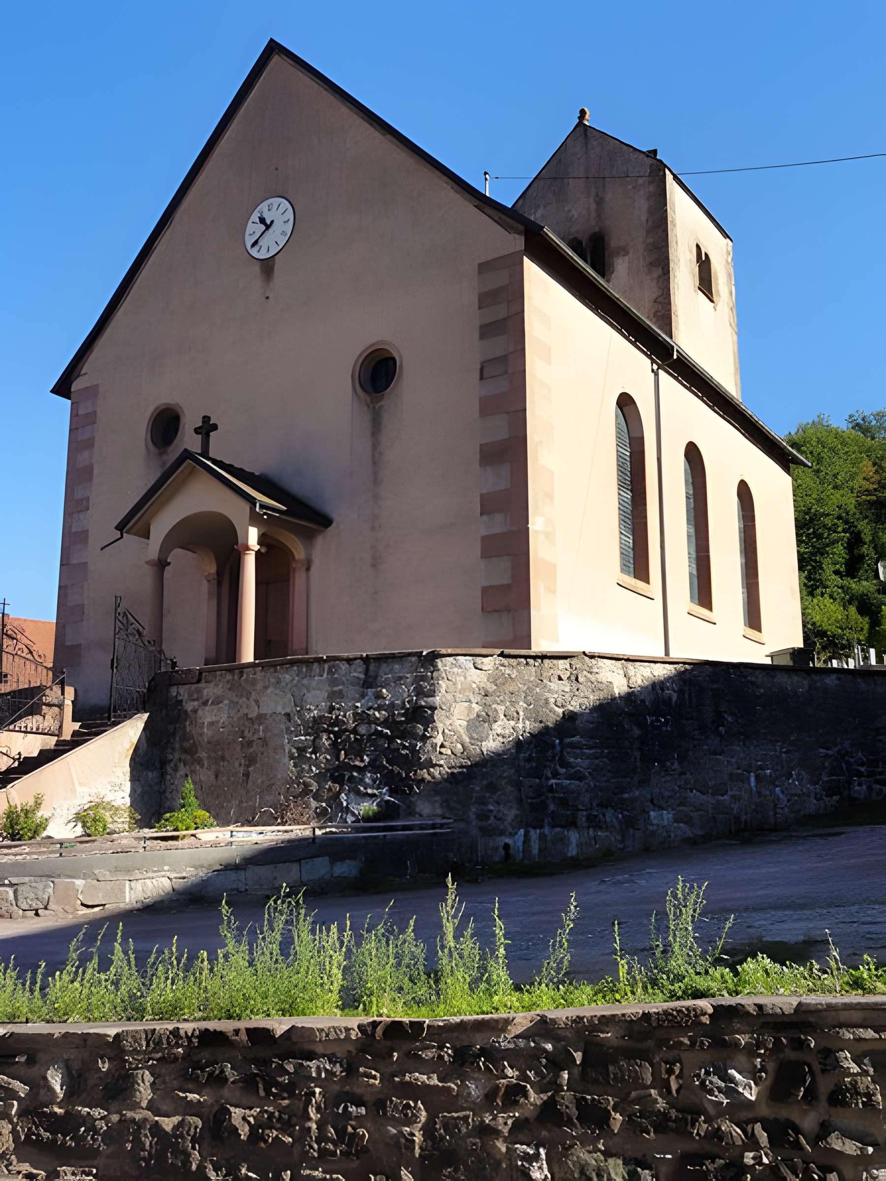 Église protestante de Fouday 