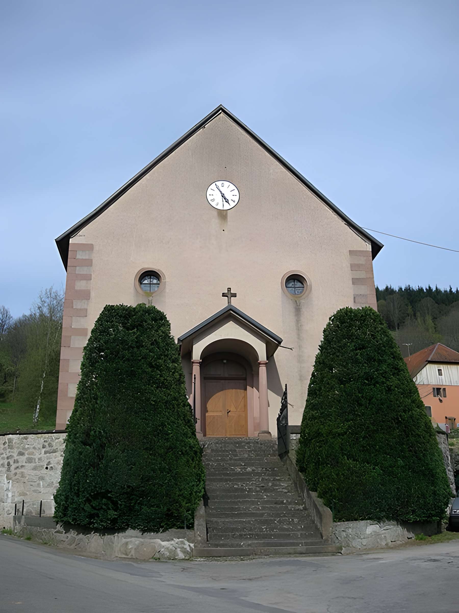 Église protestante de Fouday