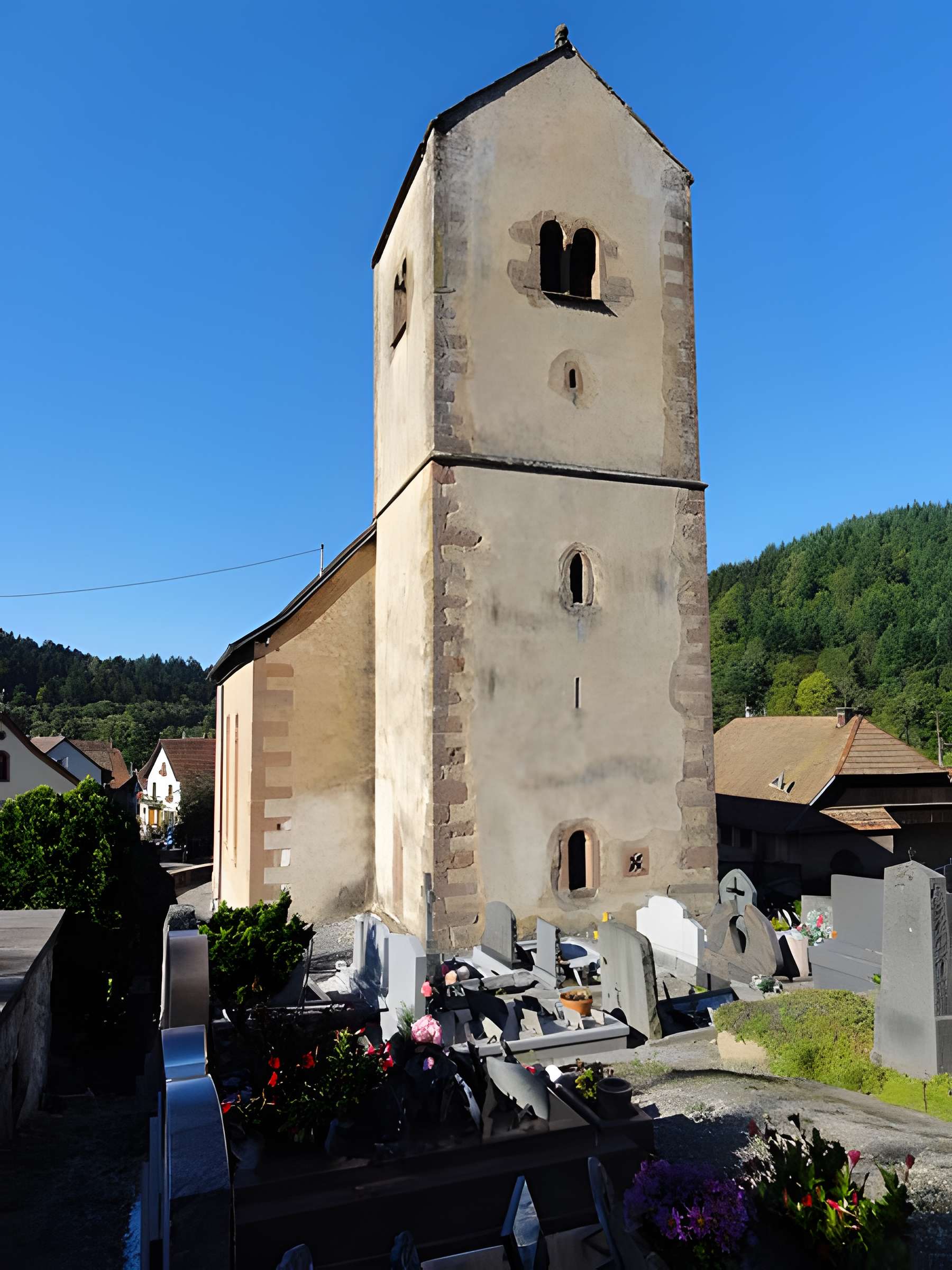 Église protestante de Fouday