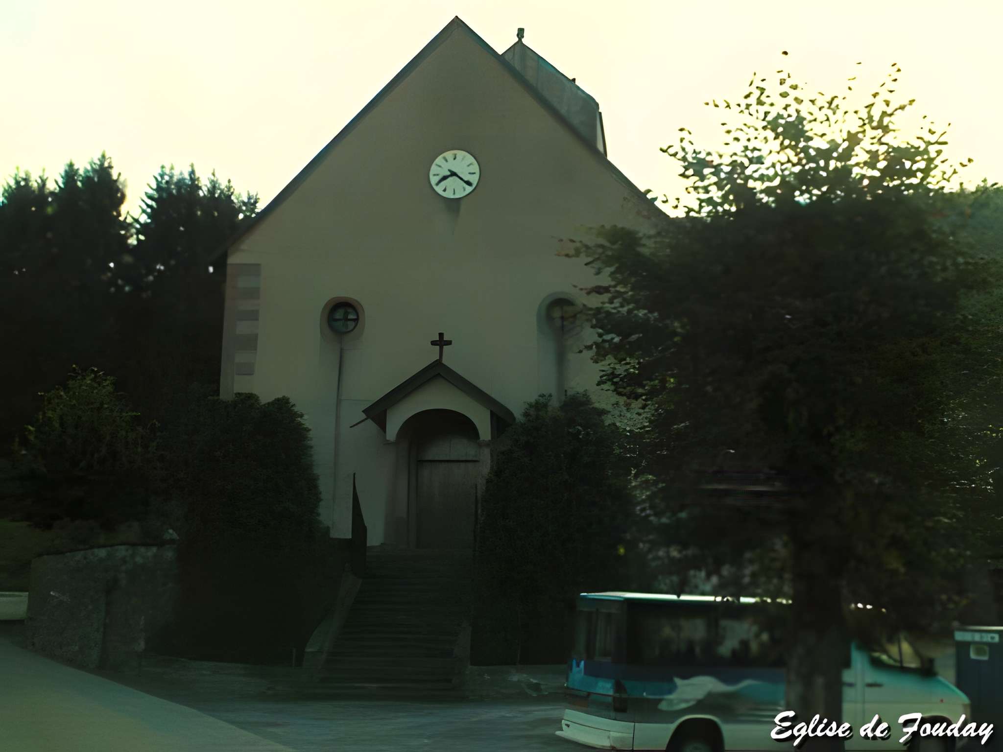 Église protestante de Fouday