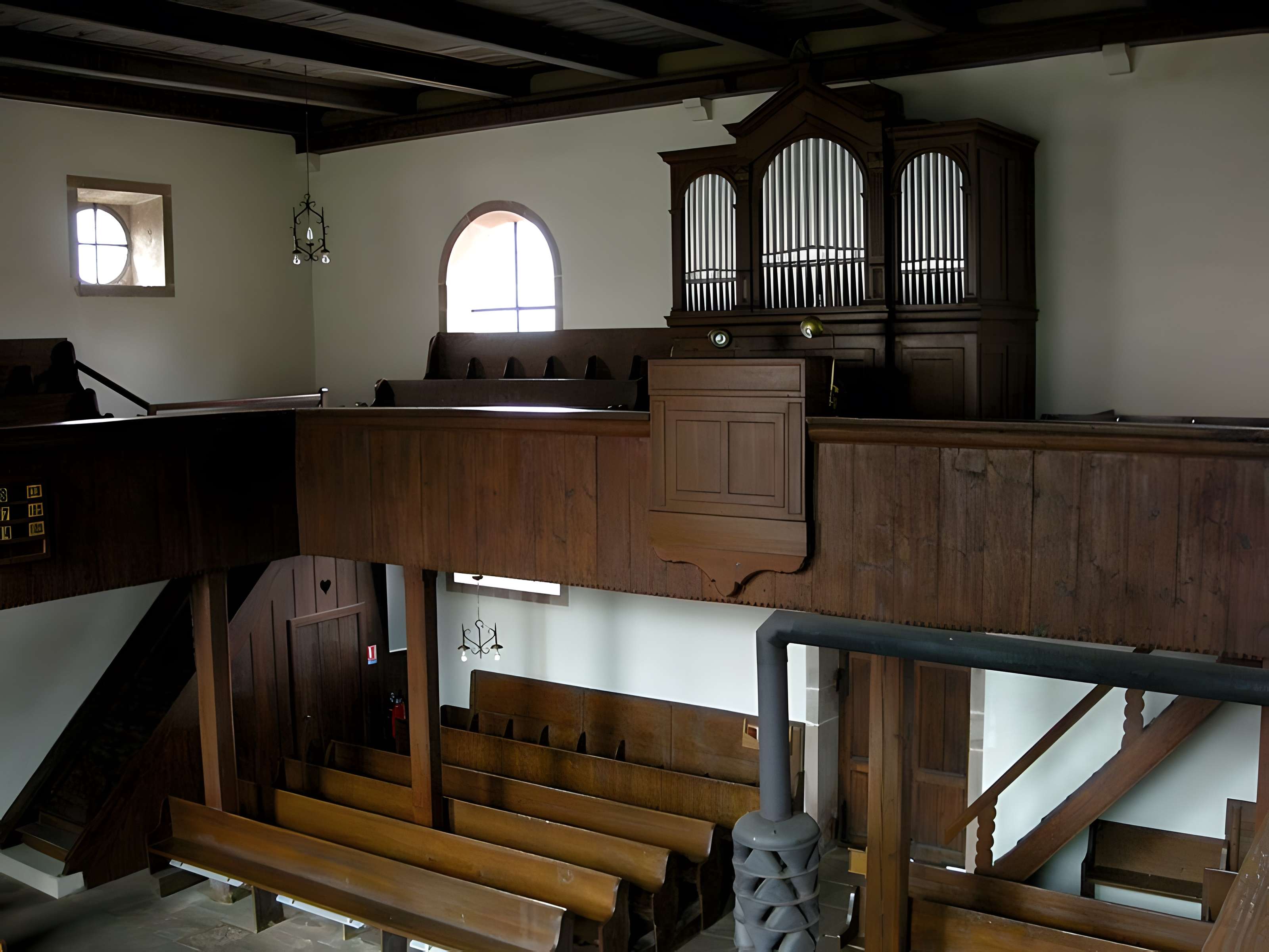 Église protestante de Fouday
