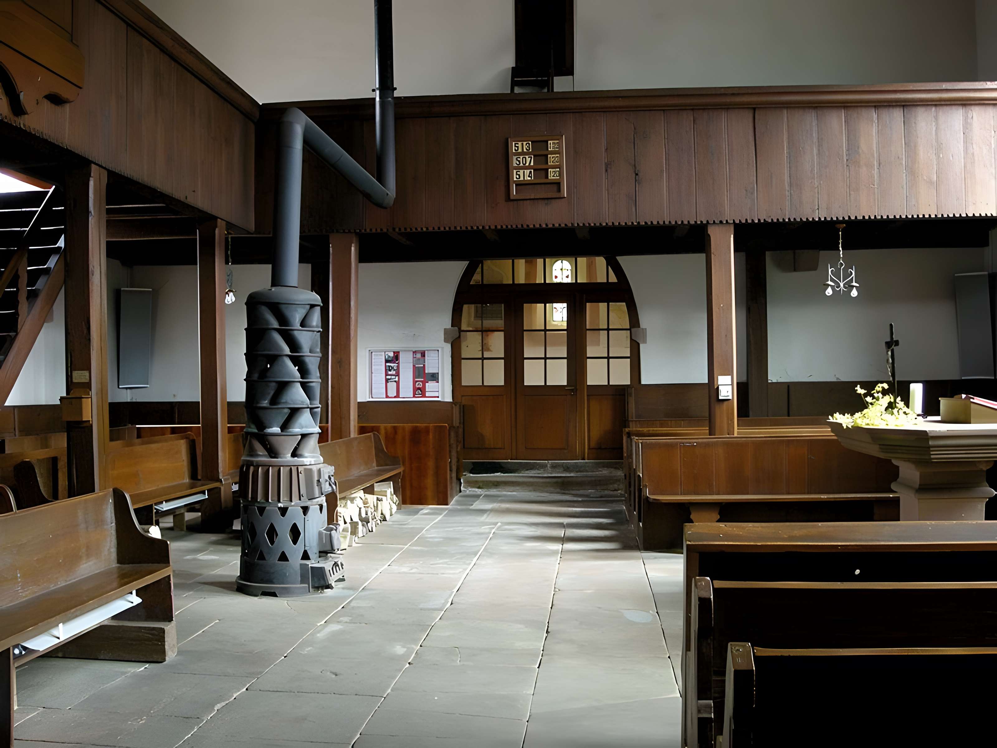 Église protestante de Fouday