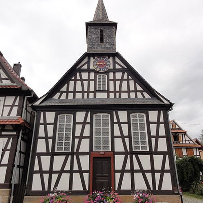 Photo de Église protestante de Kuhlendorf