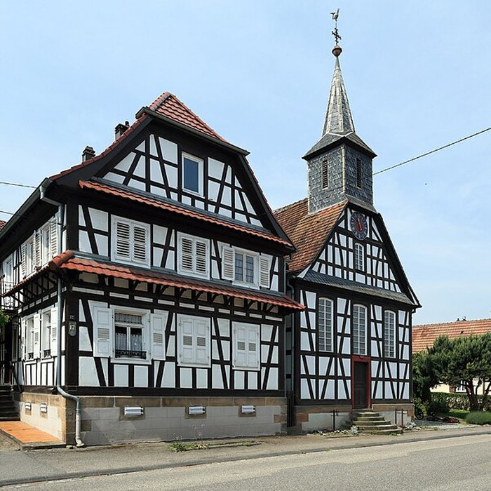 Photo de Église protestante de Kuhlendorf