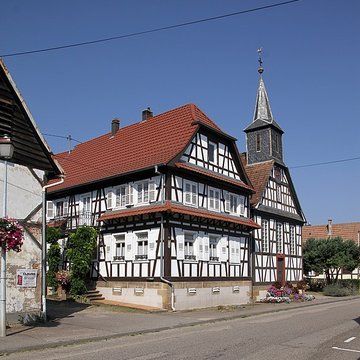 Église protestante de Kuhlendorf