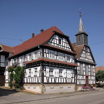 Église protestante de Kuhlendorf