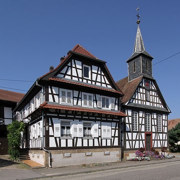 Église protestante de Kuhlendorf
