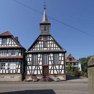 Église protestante de Kuhlendorf