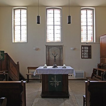 Église protestante de Kuhlendorf