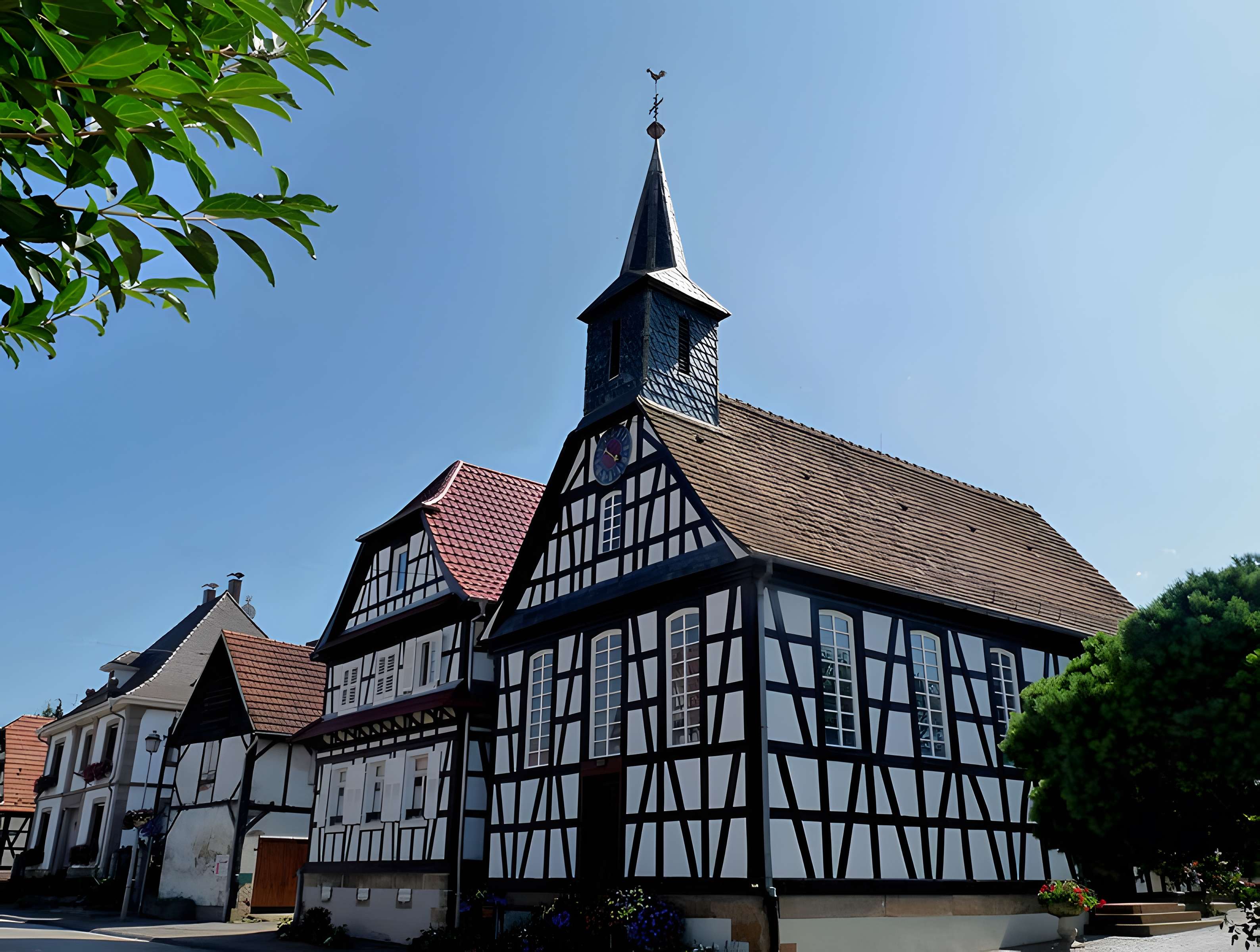 Église protestante de Kuhlendorf 