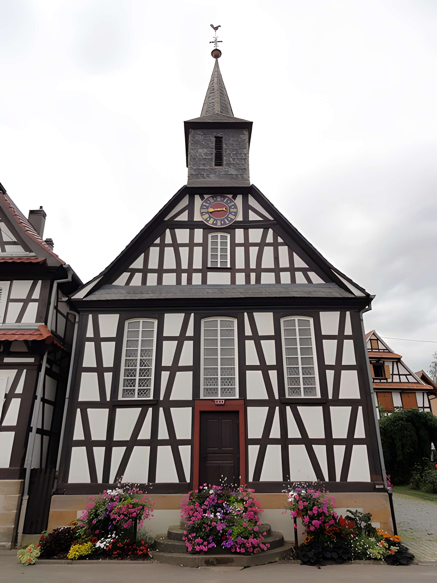 Église protestante de Kuhlendorf