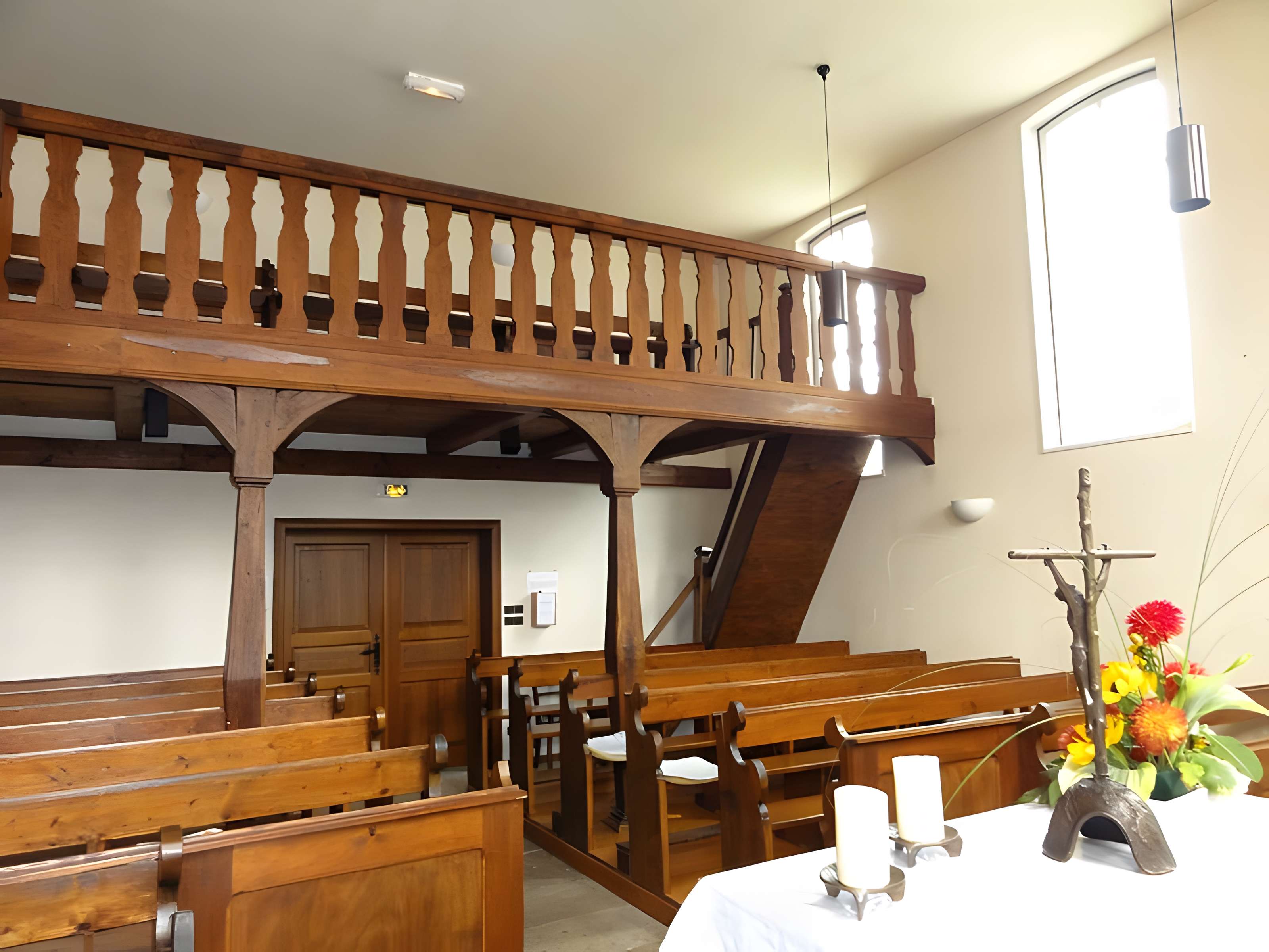 Église protestante de Kuhlendorf