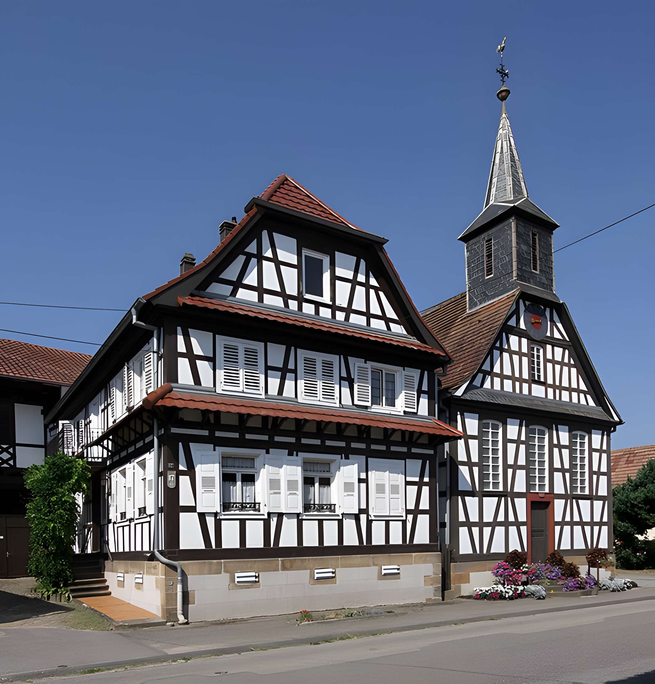 Église protestante de Kuhlendorf