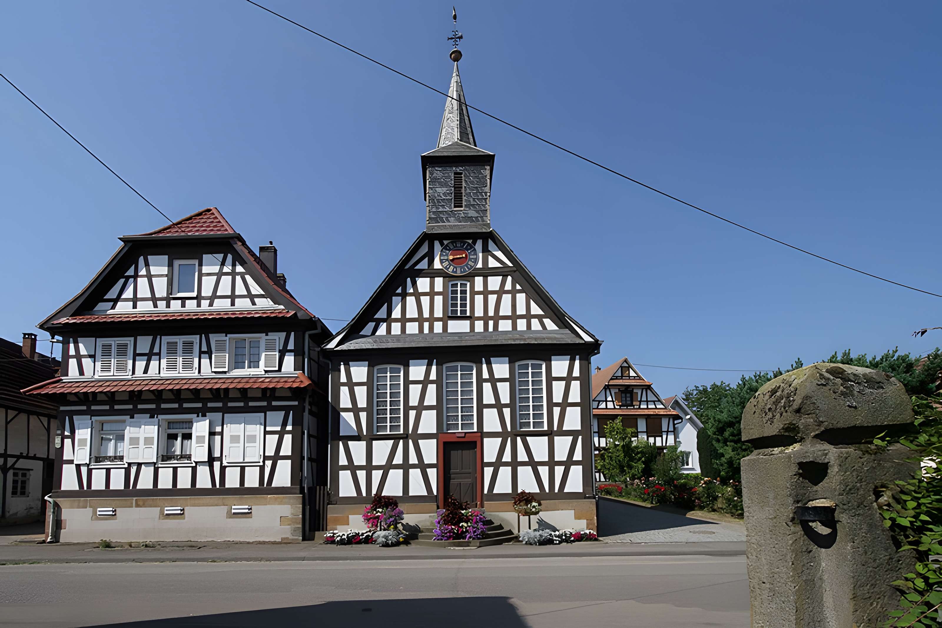 Église protestante de Kuhlendorf