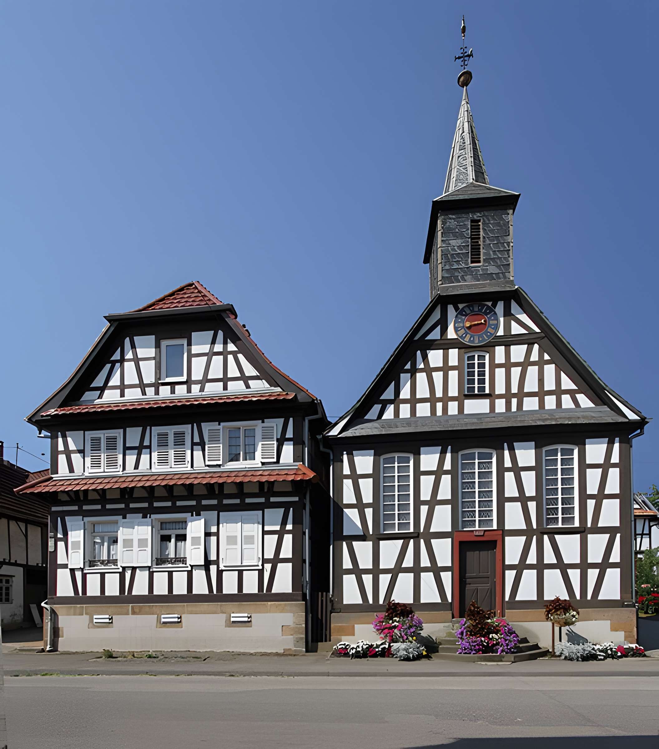 Église protestante de Kuhlendorf