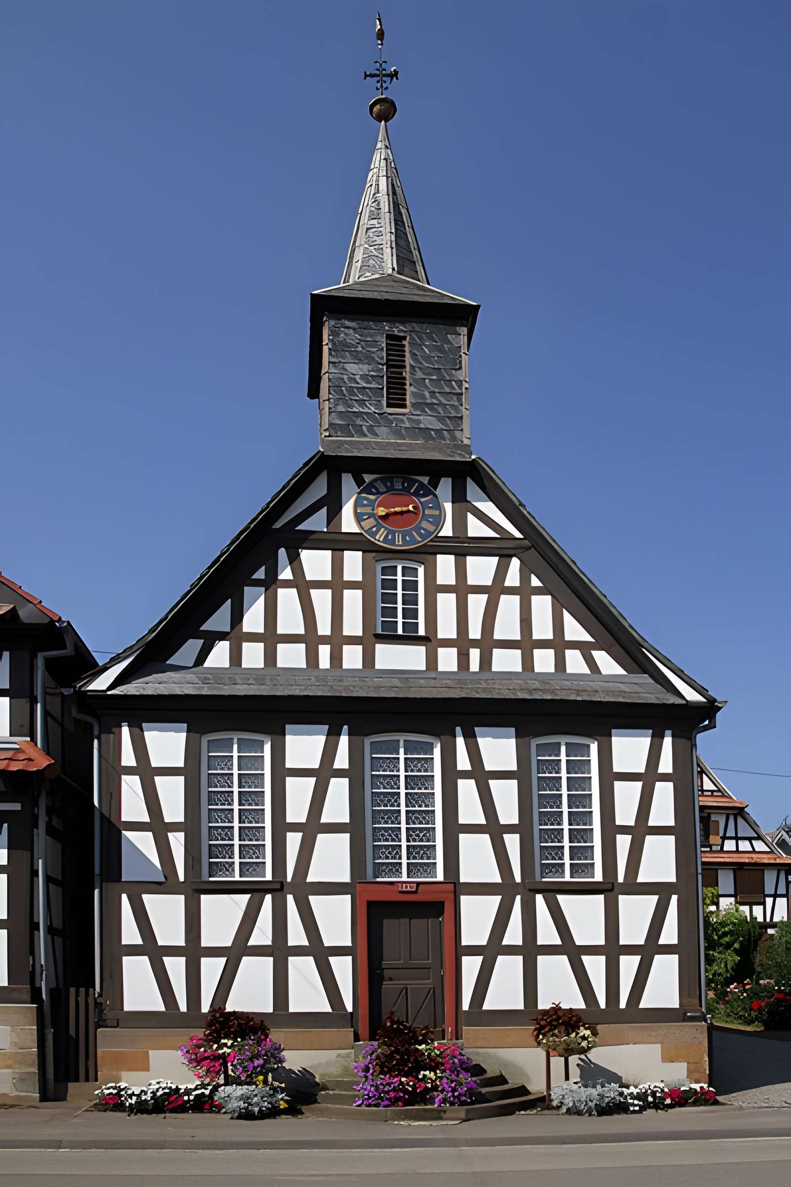 Église protestante de Kuhlendorf