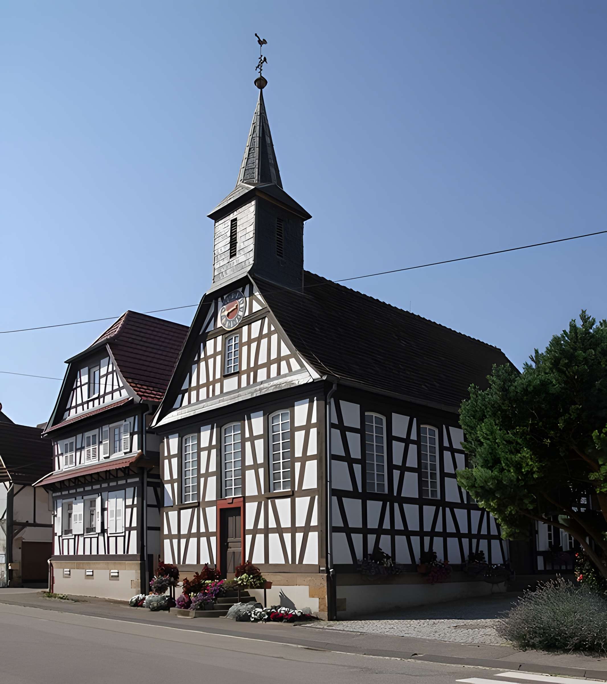 Église protestante de Kuhlendorf