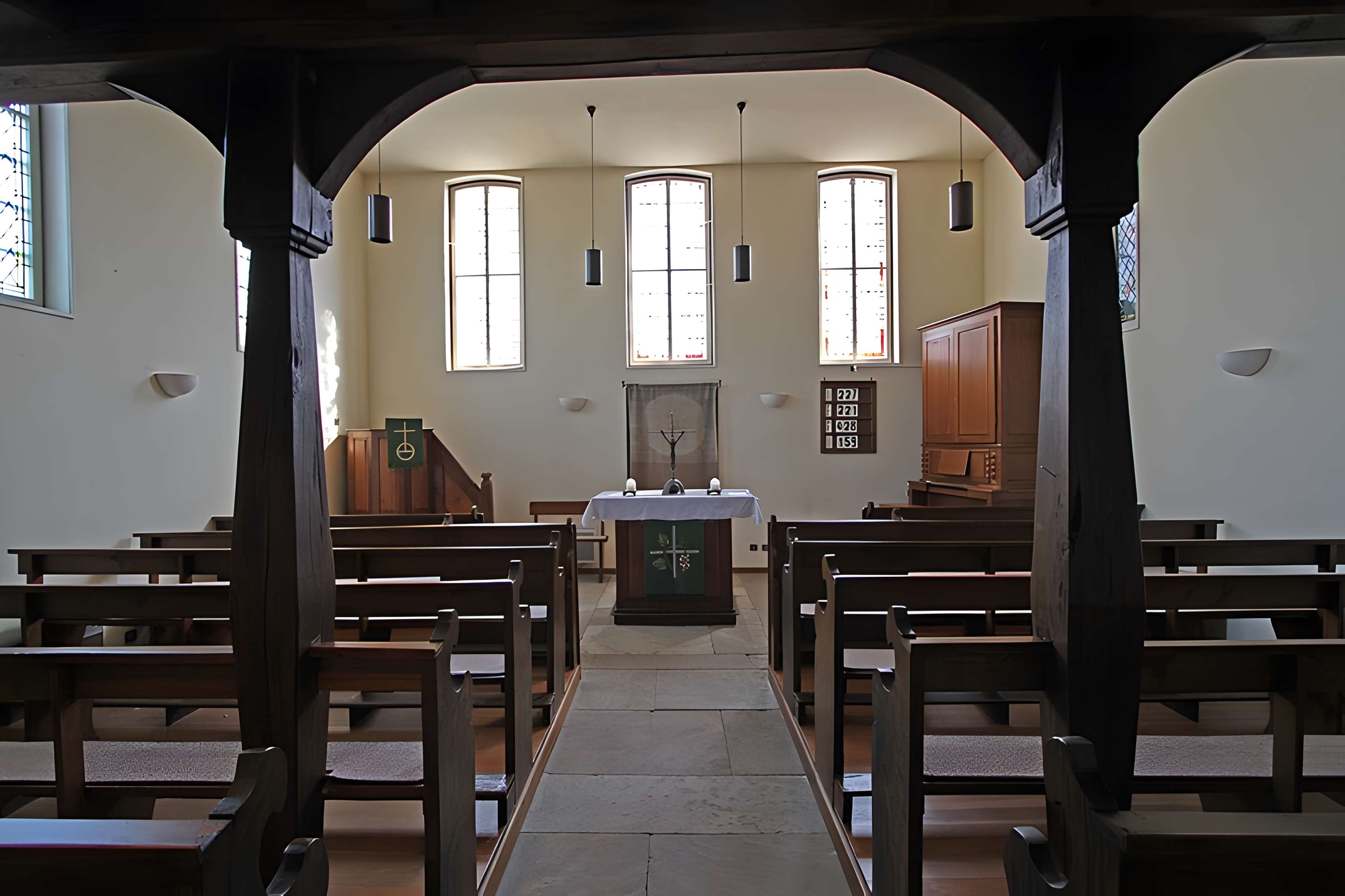 Église protestante de Kuhlendorf