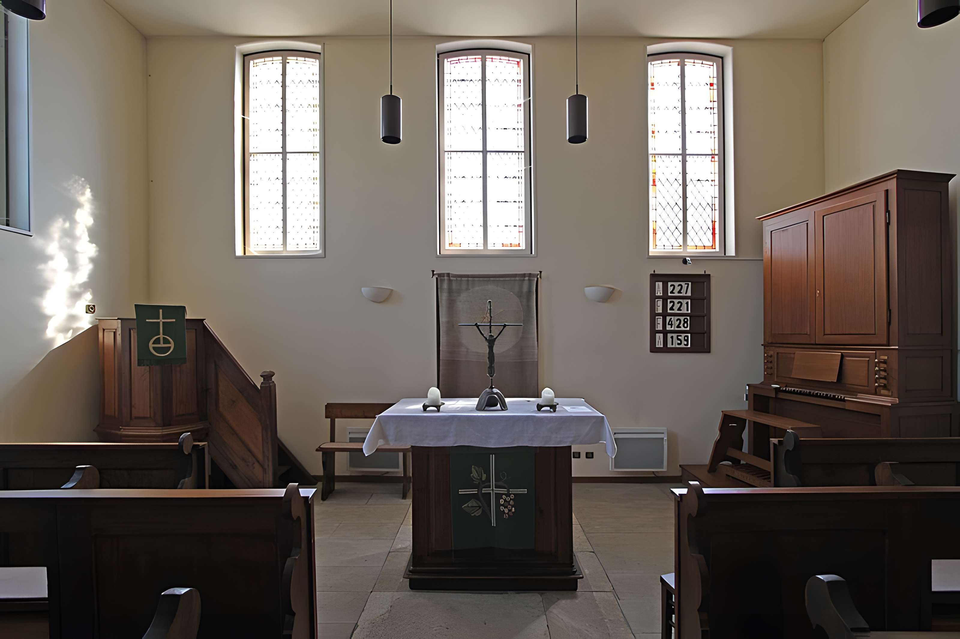 Église protestante de Kuhlendorf