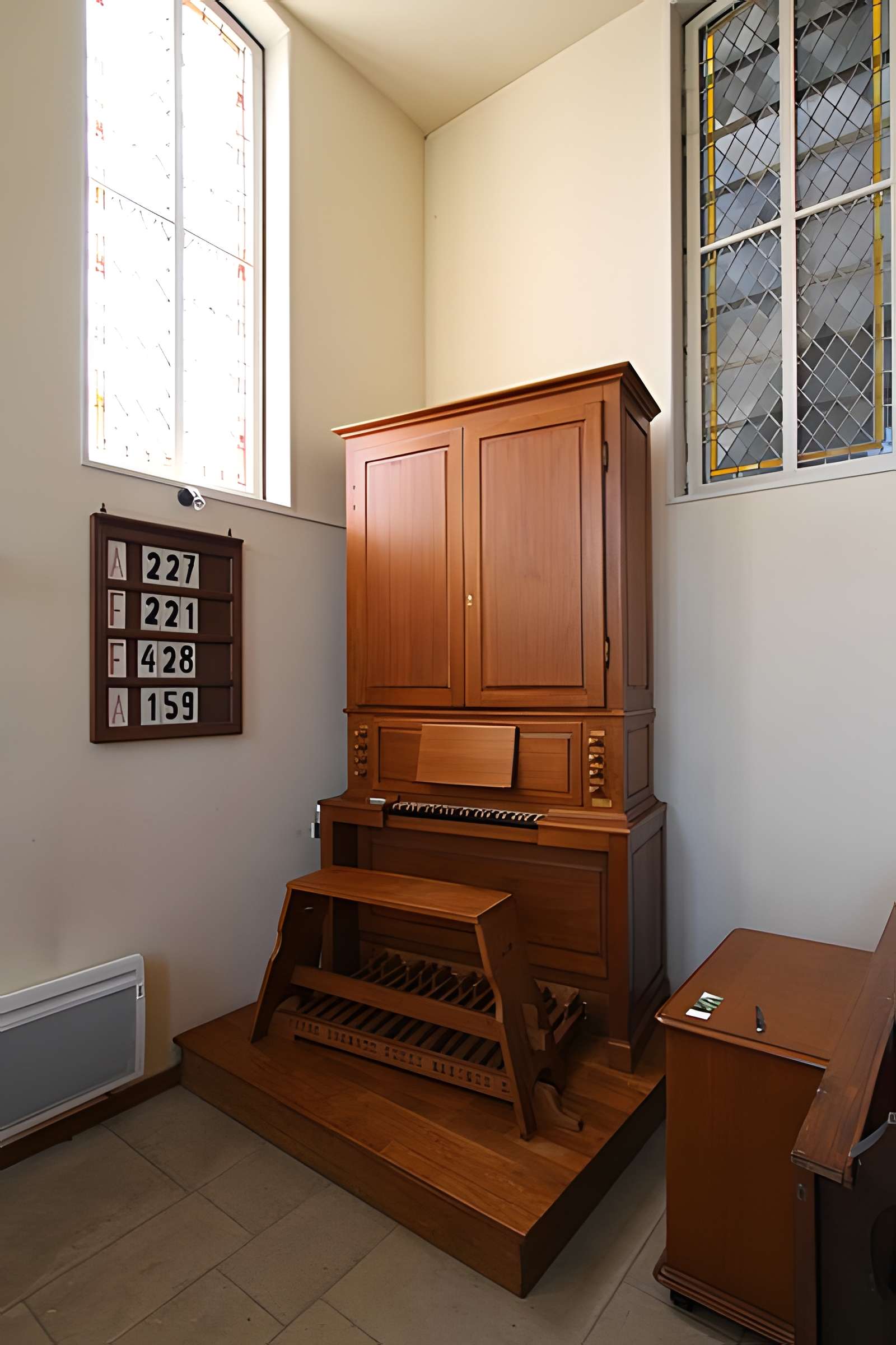 Église protestante de Kuhlendorf