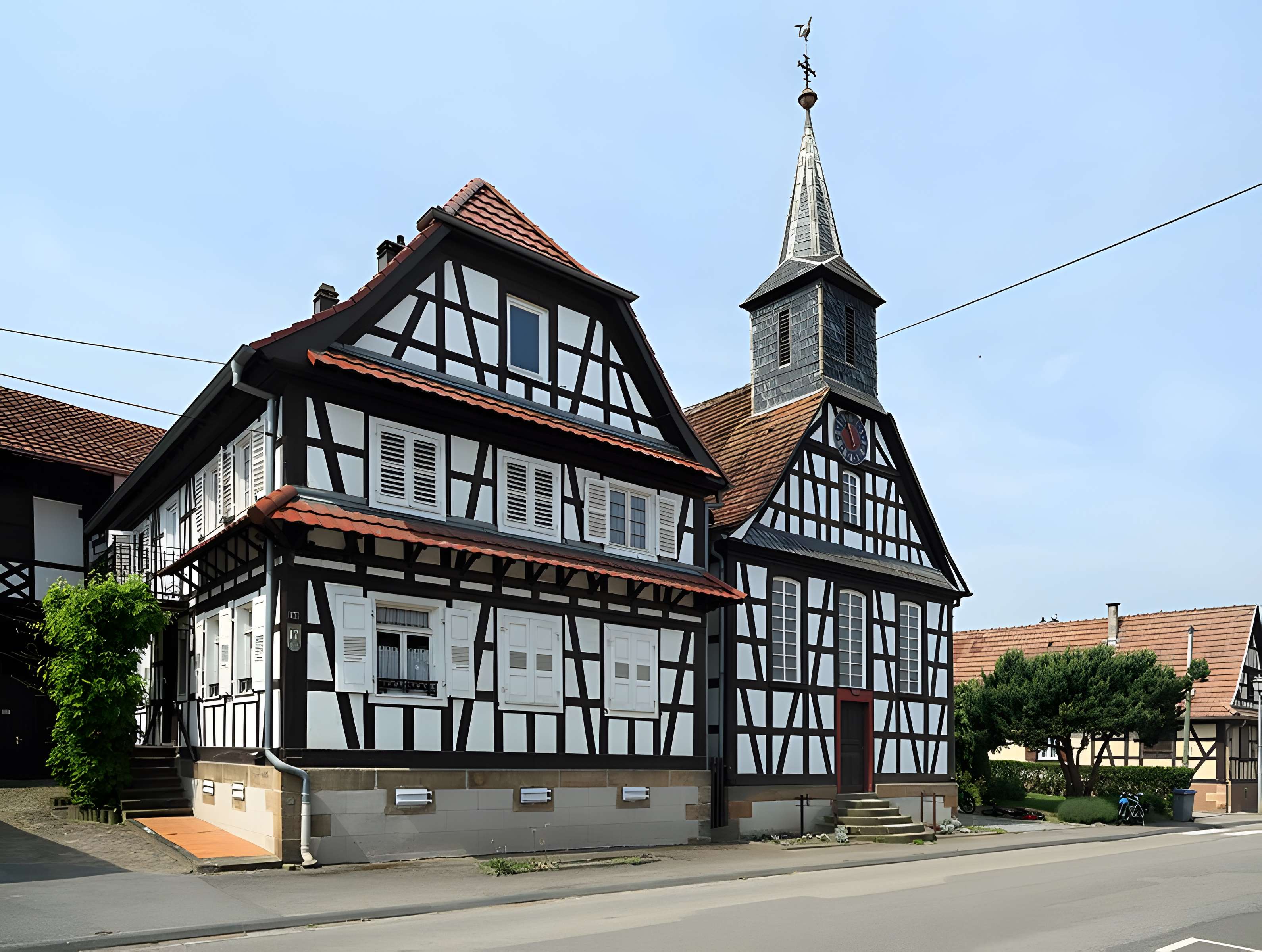 Église protestante de Kuhlendorf