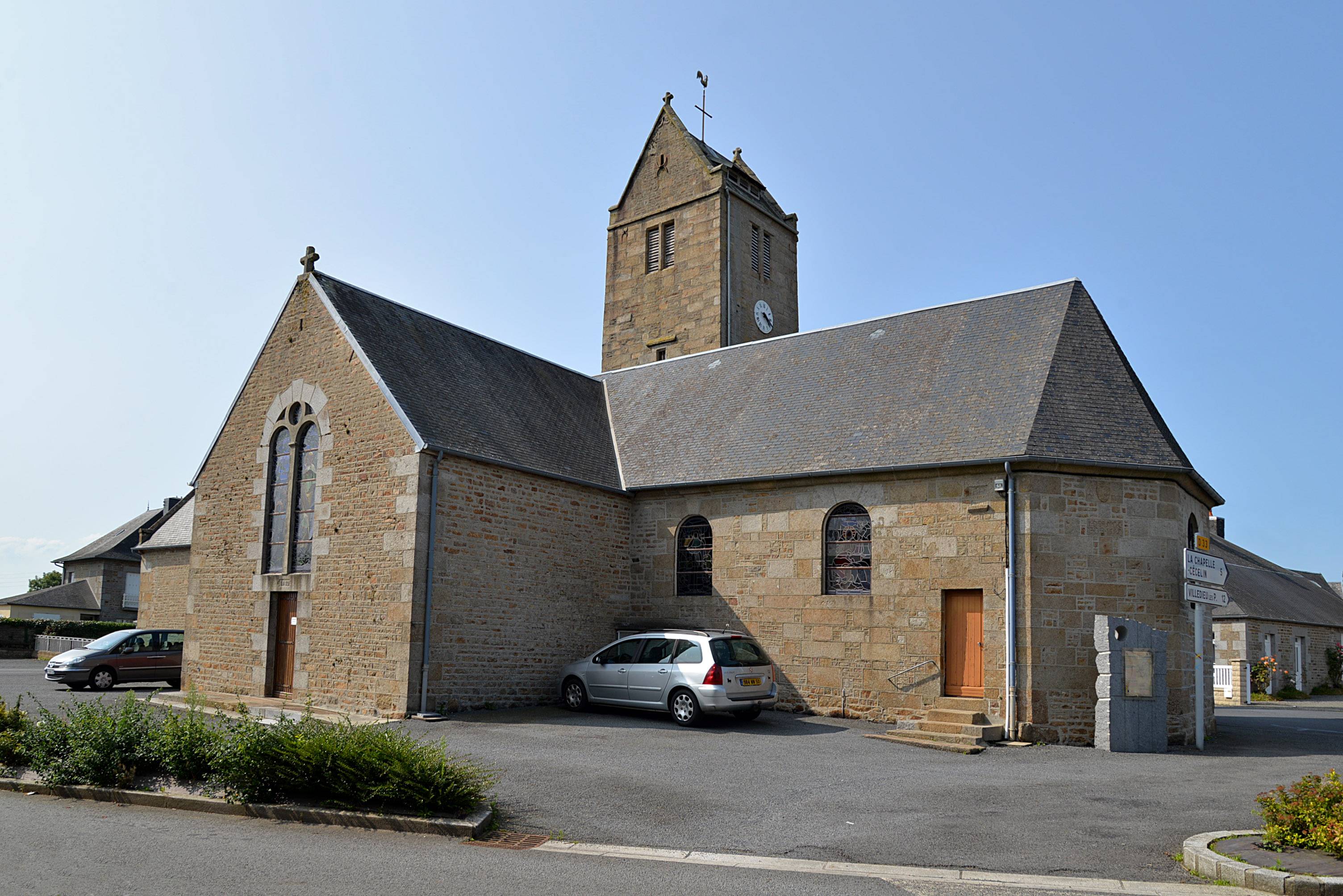 Photo de Église Notre-Dame-de-l'Assomption de Coulouvray-Boisbenâtre