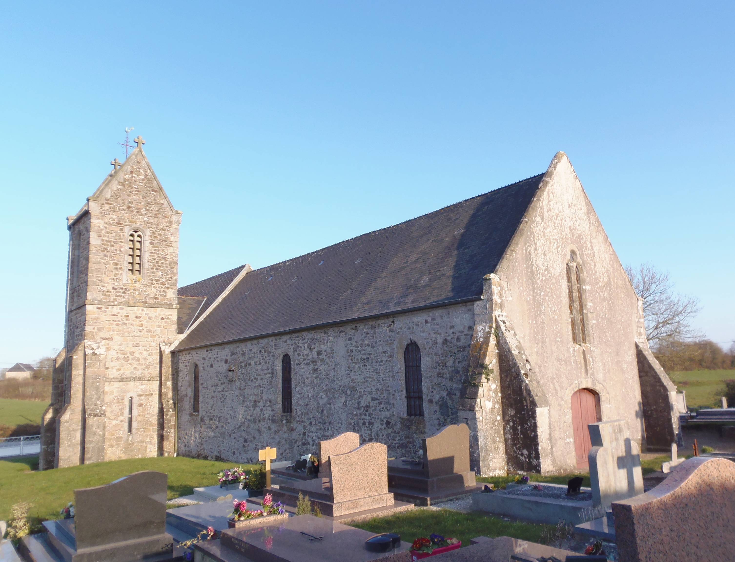 Photo de Église Sainte-Colombe de Crasville