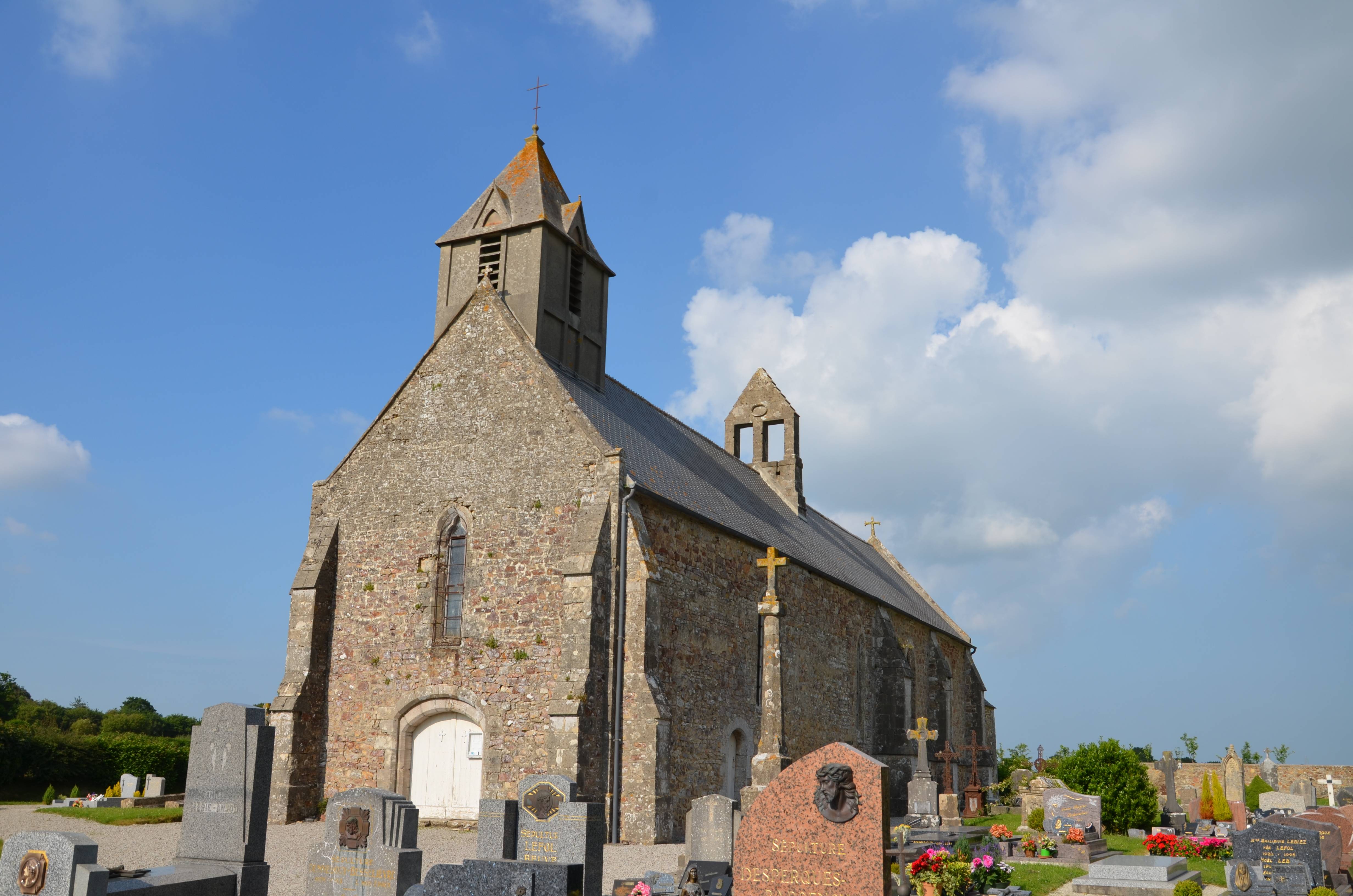 Photo de Église Saint-Gervais-Saint-Protais de Crosville-sur-Douve