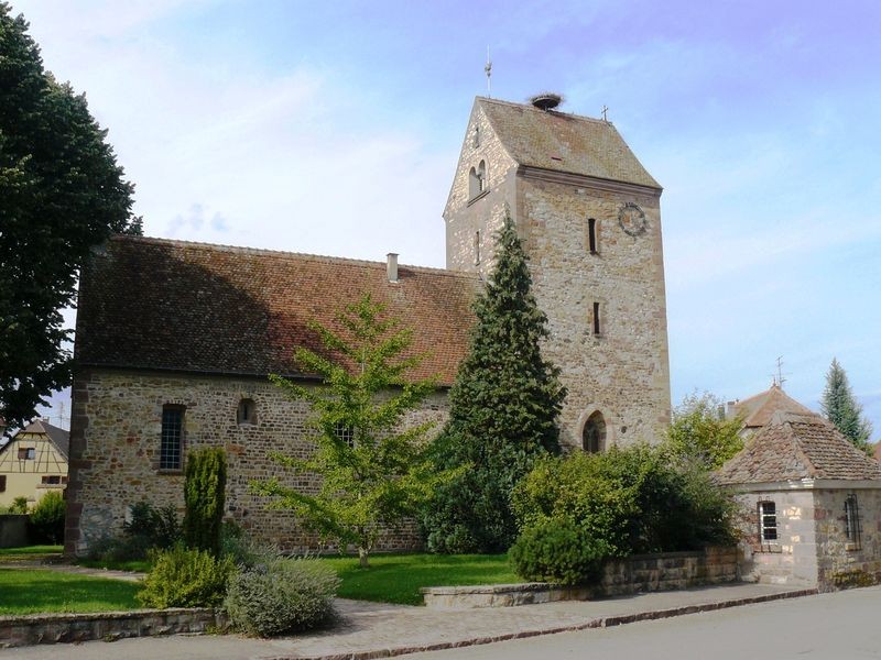 Photo de Église protestante de Muntzenheim