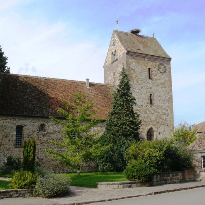 Photo de Église protestante de Muntzenheim