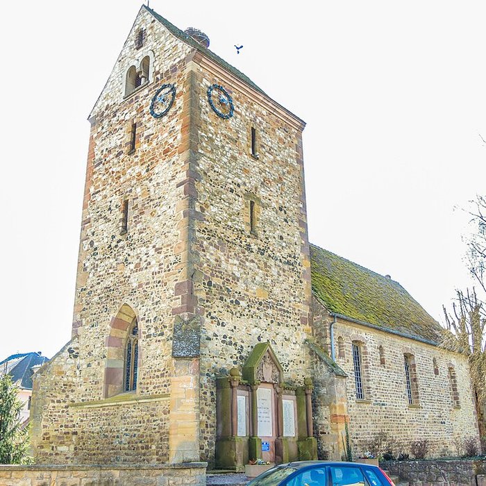 Photo de Église protestante de Muntzenheim