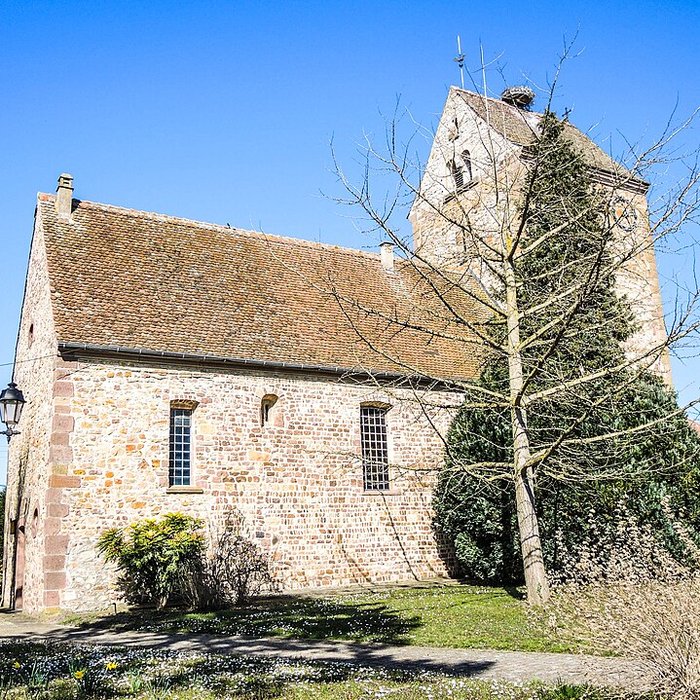 Photo de Église protestante de Muntzenheim