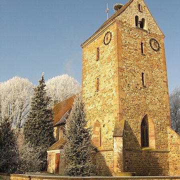 Église protestante de Muntzenheim