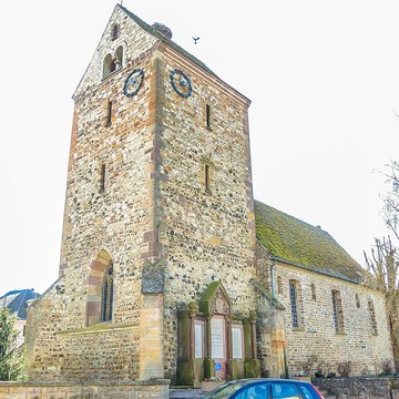 Église protestante de Muntzenheim