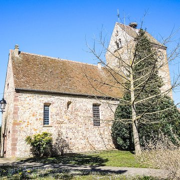 Église protestante de Muntzenheim