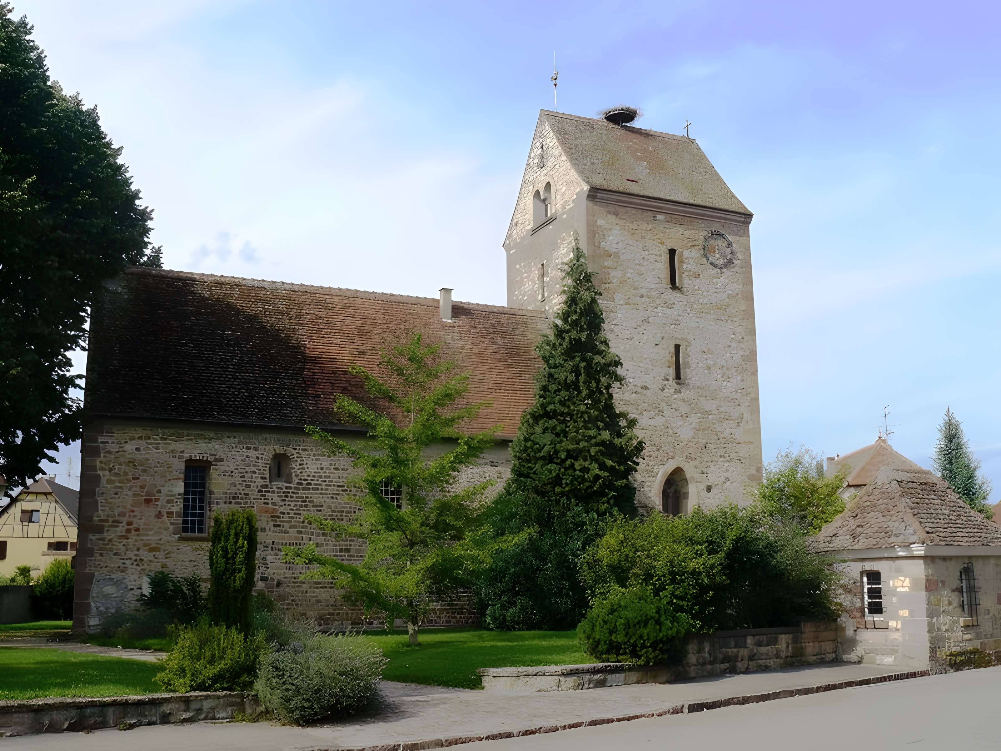 Église protestante de Muntzenheim 
