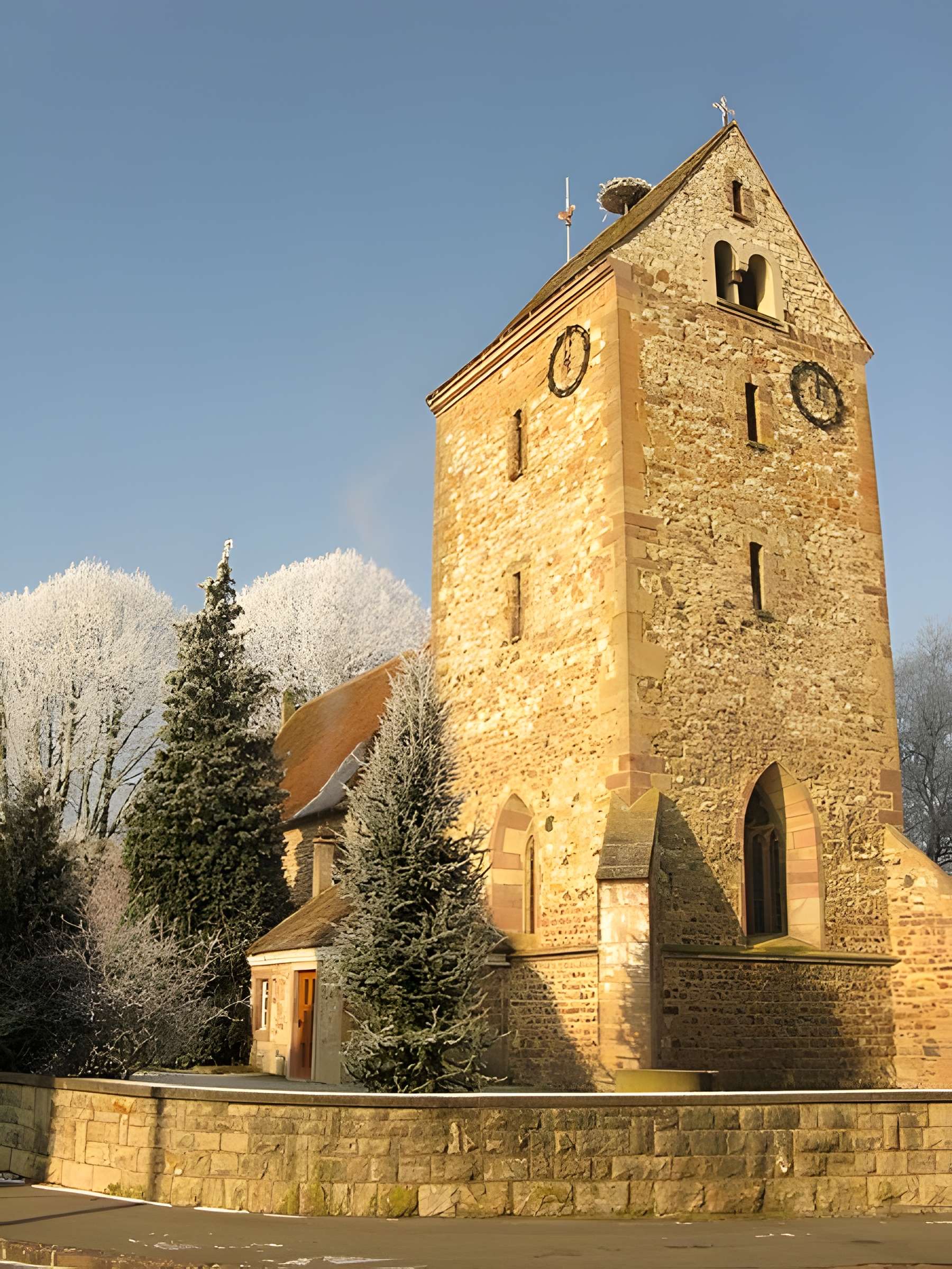 Église protestante de Muntzenheim
