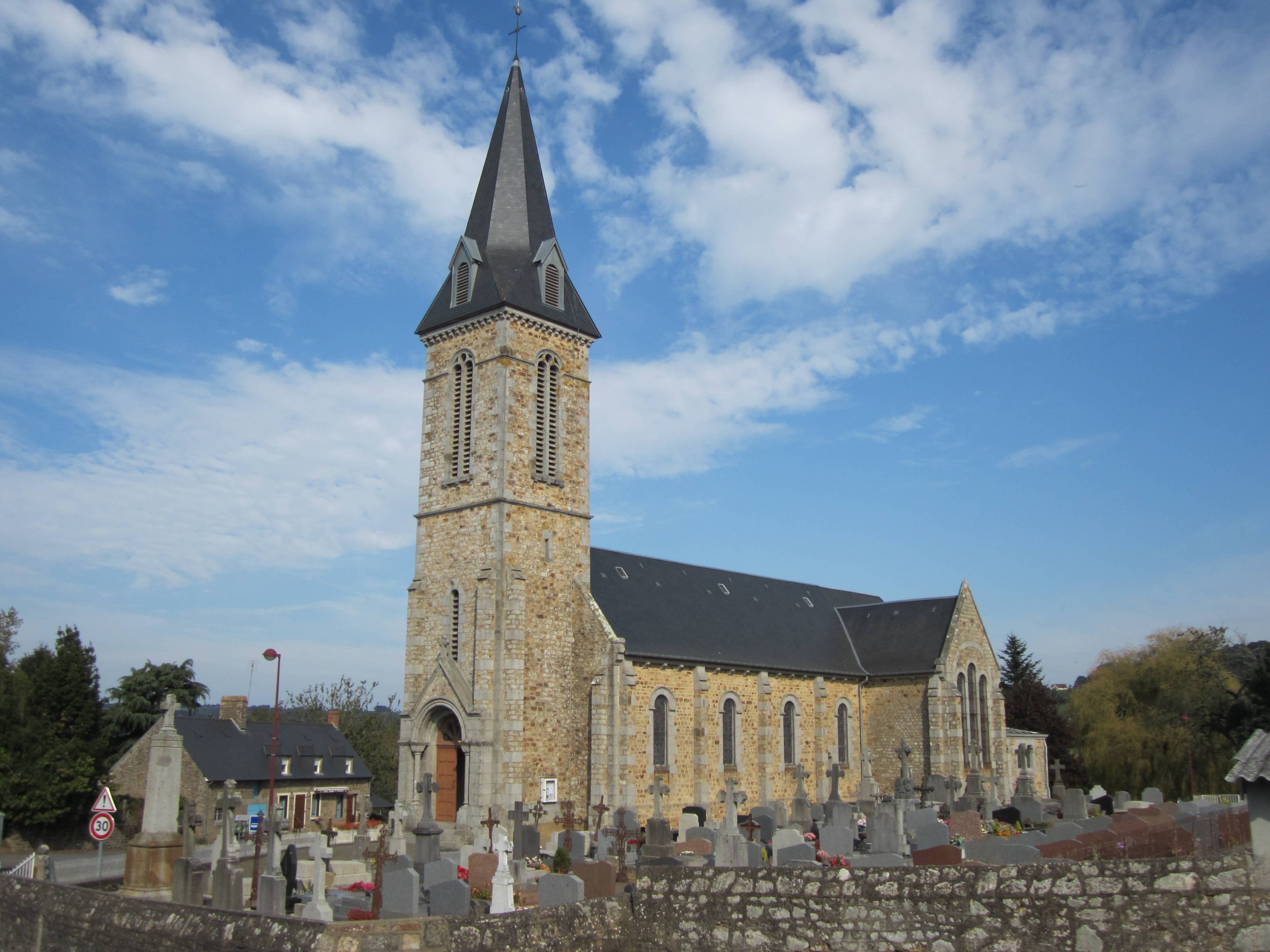 Photo de Saint-Médard and Saint-Gildas des Chéris Church