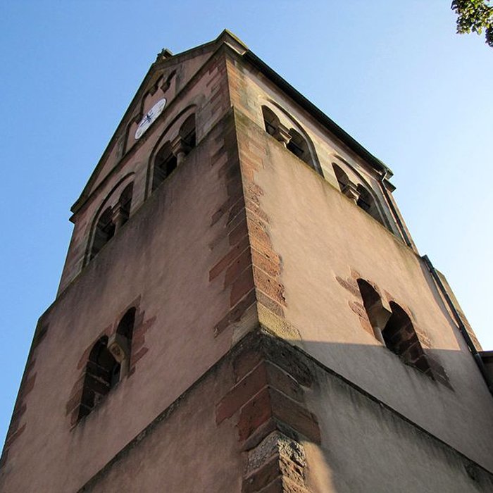 Photo de Église protestante de Scharrachbergheim