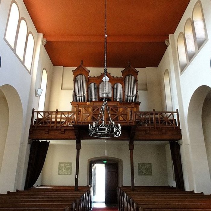 Photo de Église protestante de Scharrachbergheim