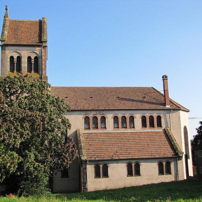Photo de Église protestante de Scharrachbergheim